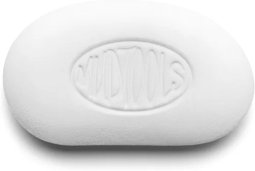 Vista 4 de Mudtools Blue Workhorse Mudsponge – Esponja de cerámica multiusos para arcilla, cerámica y torno de alfarero Comprimida, duradera, perfecta