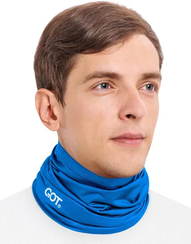 Vista 14 de GOT Sports Polaina refrescante para el cuello, máscara facial de pesca UPF 50+ para hombres y mujeres, termorregulación y protección solar UV