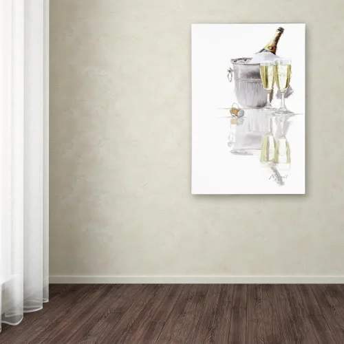 Vista 3 de Trademark Fine Art ALI9119-C2232GG - Lienzo decorativo