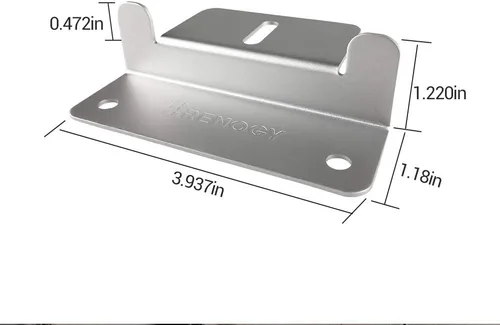 Vista 7 de Renogy Panel solar monocristalino de 50 vatios y 12 voltios (diseño compacto) y soportes Z de montaje en panel solar, construcción ligera