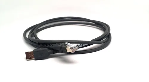Vista 8 de Zebra/Motorola Symbol DS3578-SR Escáner digital inalámbrico 2D resistente con Bluetooth integrado, incluye soporte y cable USB