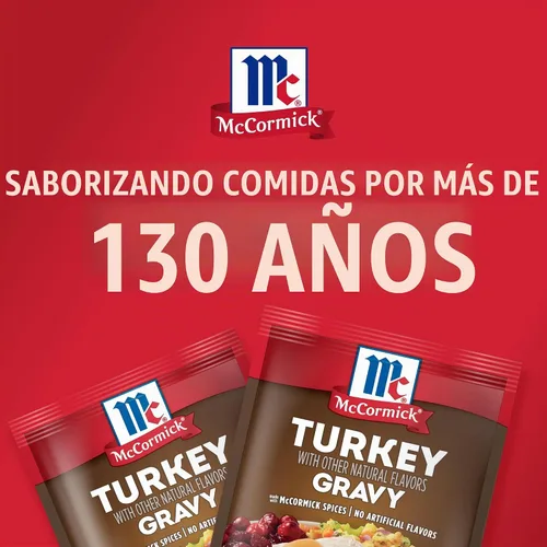 Vista 22 de McCormick Mezcla de salsa de pavo, 0.87 oz