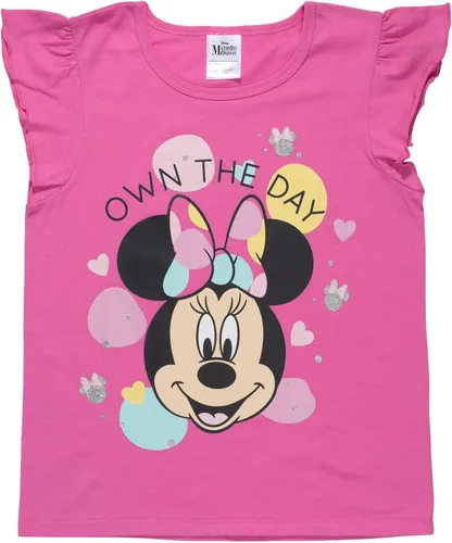 Vista 3 de Disney Minnie Mouse - Paquete de 3 camisetas para bebés a niños pequeños