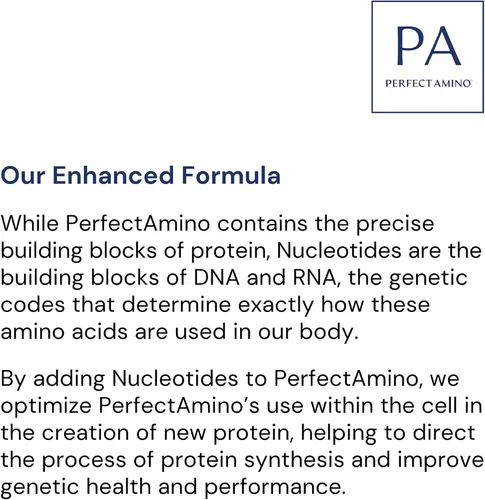 Vista 7 de BodyHealth PerfectAmino Tablets (1 unidad), los 8 aminoácidos esenciales con BCAA + lisina, fenilalanina, treonina, metionina, triptófano