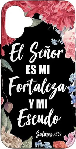 Vista 23 de El Señor ES Mi Fortaleza - Funda con versículo bíblico cristiano español para iPhone 17