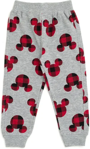 Vista 6 de Disney Conjunto de sudadera y pantalones de Mickey Mouse para bebés y niños pequeños (12 meses - 7-8)