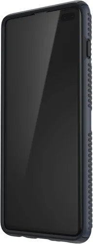 Vista 4 de Speck Productos Funda Presidio Grip Samsung S10+, Eclipse Azul/Negro Carbón