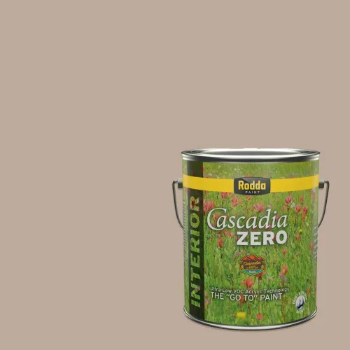 Vista 48 de Rodda Paint CASCADIA XL Pintura e imprimación satinada exterior en uno, cuarto de galón, abulón
