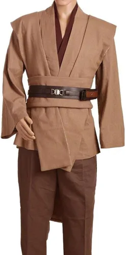 Vista 5 de Túnica con capucha para Halloween, disfraz de cosplay en tres versiones, para hombre
