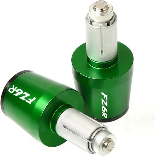 Vista 3 de Accesorios de motocicleta 7/8 "0.866 in manillar empuñaduras mango barra extremo tapa para Yamaha FZ6-N FZ6N 2004 2005 2006 FZ 6N 1998-2003