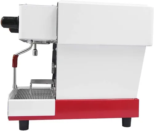 Vista 2 de KB01-PAR - Cafetera de café expreso comercial de 220 voltios, bomba rotativa, presión de 9 bar para cafetería, caldera dual de 6 litros