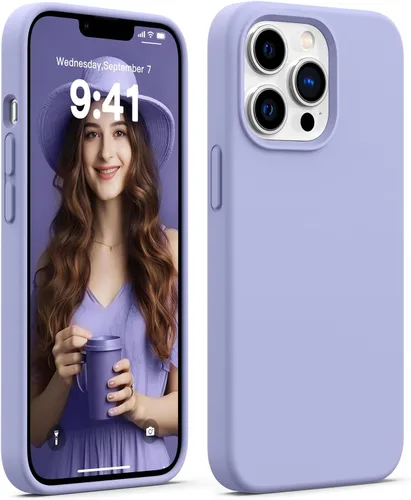 Vista 29 de JELE Funda a prueba de golpes diseñada para iPhone 11, funda de teléfono de silicona líquida con [forro de microfibra suave antiarañazos]