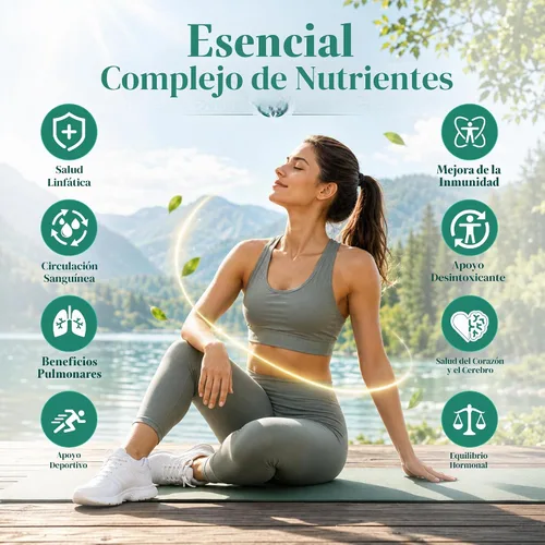 Vista 4 de Gotas de drenaje linfático, sin alcohol, 4 oz (4.1 fl oz)