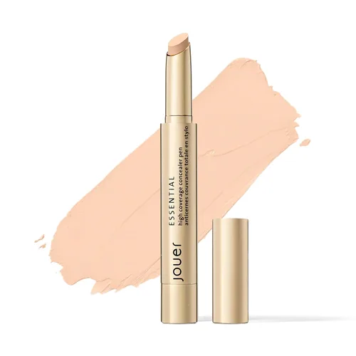Vista 20 de Jouer Essential - Lápiz corrector de alta cobertura para debajo de los ojos - Corrector para ojeras - Maquillaje iluminador para círculos