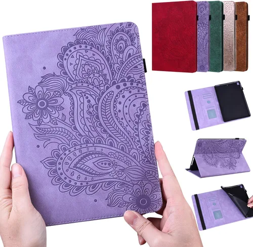 Vista 15 de ALILANG Funda para Xiaomi Redmi Pad de 10.61 pulgadas 2022 con lápiz capacitivo, múltiples ángulos de visión con soporte de piel sintética