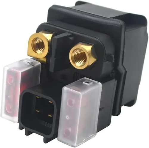 Vista 6 de Solenoide eléctrico de la retransmisión eléctrica de la motocicleta selló el solenoide del relé del arrancador para Ducati 39740081B