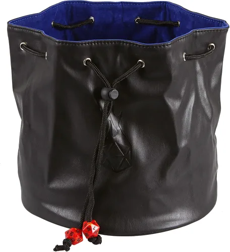 Vista 2 de Forged Dice Co. Pouch of The Endless Hoard Bolsa de Dados - Contiene Más de 1,000 Dados Poliédricos - Bolsa de Almacenamiento de Dados con 7