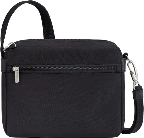 Vista 15 de Travelon - Bolso bandolera Heritage antirrobo, pequeño Negro
