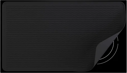 Vista 19 de XiFEO Cubiertas para Estufa Eléctrica, Protector de Cubierta de Estufa de Vidrio de Silicona de Grado Alimentario Resistente, Protector de Placa