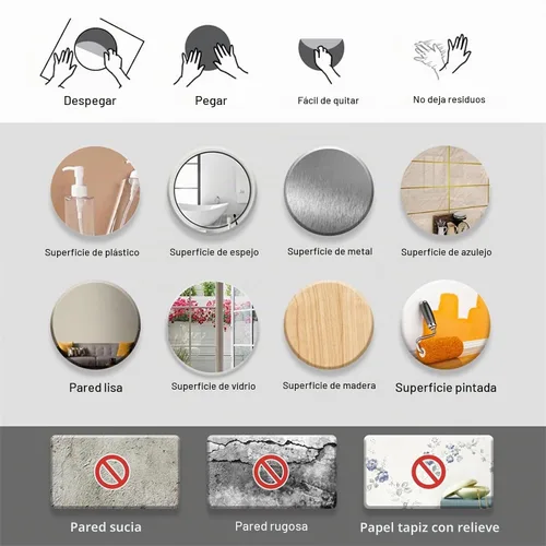 Vista 7 de Calcomanías de pared de seis razas de cachorros, calcomanías