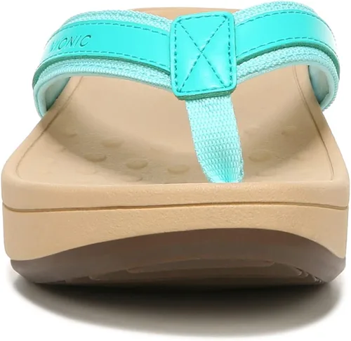 Vista 8 de Sandalias Vionic Pacific High Tide Toepost para mujer Sandalias de plataforma para mujer con soporte ortopédico de arco