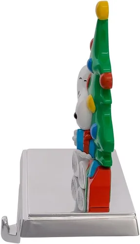 Vista 5 de Kurt Adler Gancho para calcetín Snoopy