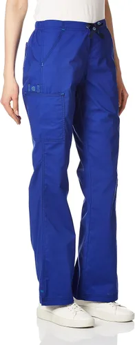 Vista 2 de WonderWink WonderFLEX-Pantalón largo para mujer con bolsillos.