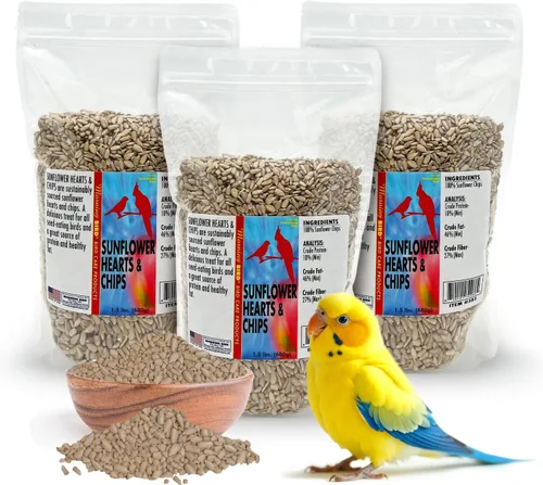 Vista 10 de Semillas de cáñamo Morning Bird, 4.5 lb