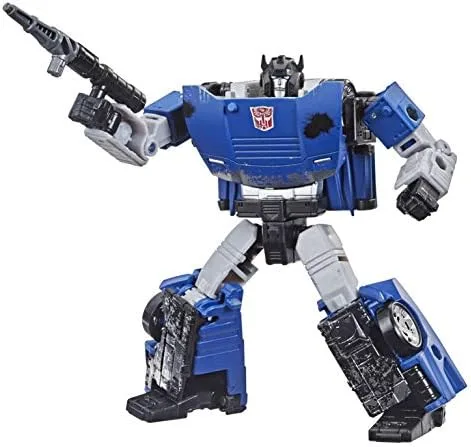 Vista 3 de Transformers - Autobot Deep Cover - Guerra por la Trilogía Cybertron