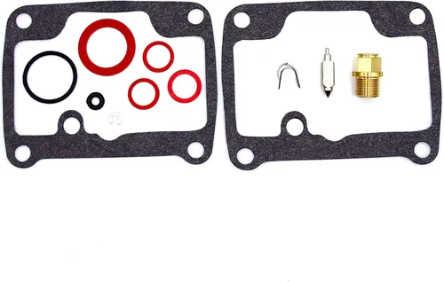 Vista 3 de Kit de reparación y reconstrucción de carburador de motor, material duradero para carburadores Mikuni VM30 VM32 VM34 VM 30 32 34 mm, reemplaza
