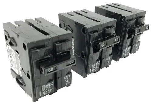 Vista 31 de Disyuntor Q220 tipo QP de doble polo de 20 amperios