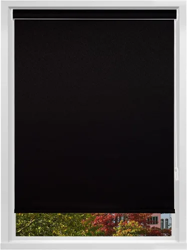 Vista 41 de MYshade Persianas enrollables personalizadas para ventana, persianas enrollables para ventanas con cable, bloqueo solar, protección de privacidad