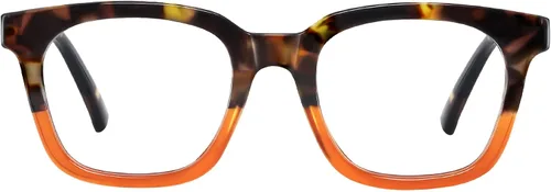 Vista 8 de Lentes con bloqueo de luz azul para hombres y mujeres, anteojos de moda de gran tamaño cuadrados anti fatiga ocular para juegos/lectura/televisión