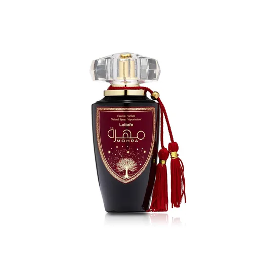 Vista 3 de LATTAFA Perfume MOHRA - 3.4 fl oz Perfume de lujo de larga duración Eau De Parfume Fragancia para todo el día