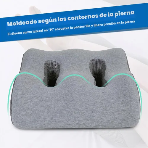 Vista 5 de BALAPET Almohadas de elevación de piernas para después de la cirugía, almohada de elevación ergonómica transpirable para poscirugía, después de una