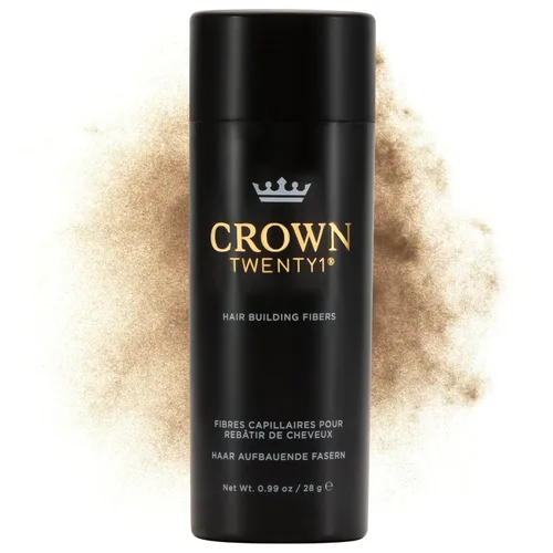 Vista 14 de CROWN Fibras para la construcción del cabello (0.99 oz), cubren instantáneamente el cabello fino y adelgazante para un aspecto más grueso