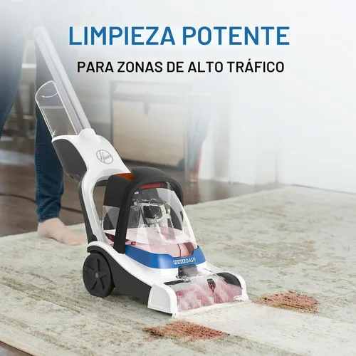 Vista 3 de Hoover PowerDash: Limpiador de alfombras para mascotas Compacto ligero, FH50700, Color Azul