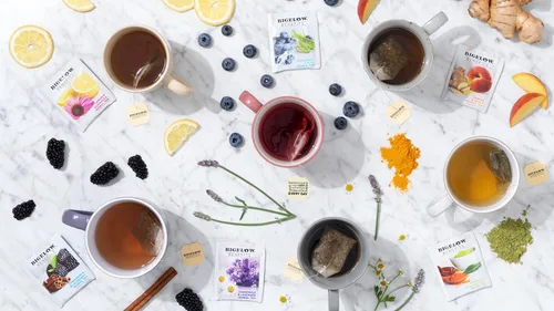 Vista 3 de Bigelow Benefits Sleep - Caja de té herbal de manzanilla con lavanda