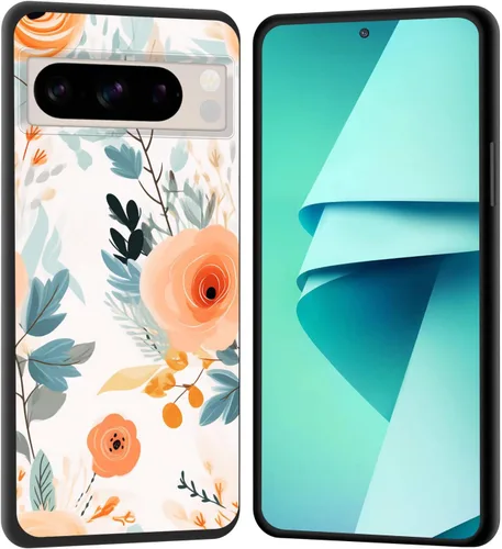 Vista 23 de Funda para Pixel 4 XL, funda de goma de silicona suave a prueba de golpes, funda protectora de cuerpo completo para Google Pixel 4 XL, ciervo