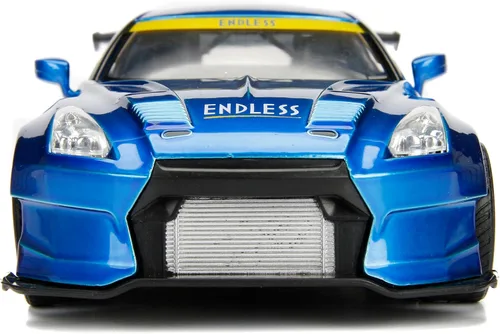 Vista 3 de JADA 1:24 W/B - Metales - Sintonizadores JDM - 2009 Nissan GT-R (R35) Ben Sopra
