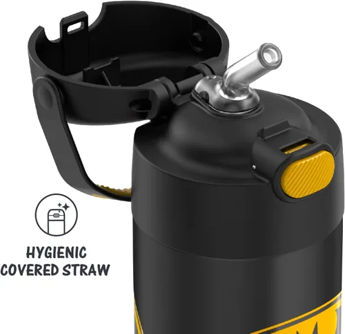 Vista 4 de THERMOS FUNTAINER Batman - Botella de agua y tarro de comida