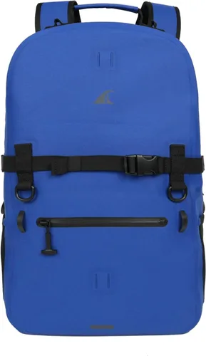 Vista 11 de Breakwater Supply™ Mochila impermeable IP68 sumergible con cierres herméticos Para portátil, viajes al aire libre Fogland 25L 20L 15L, 25 L