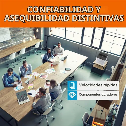 Vista 3 de Impresora láser a color KYOCERA ECOSYS PA3500cx 37 ppm, 1200 dpi, Ethernet Gigabit, pantalla LCD de 5 líneas con panel de control de teclas duras