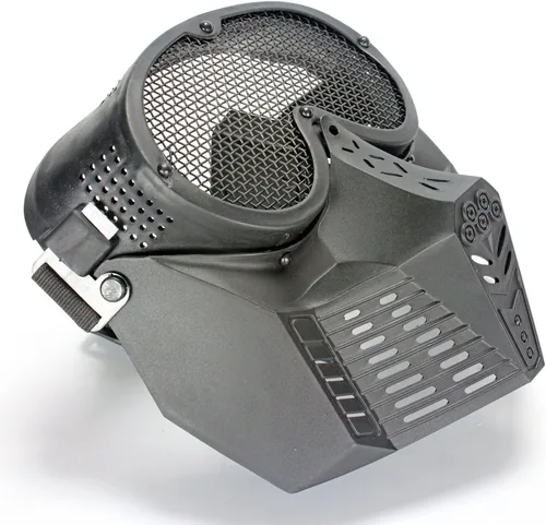 Vista 4 de BBTac BBTac - Máscara ventilada, color negro