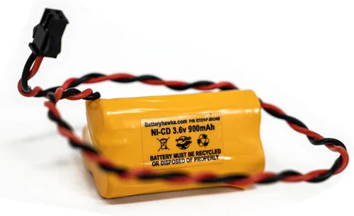 Vista 6 de ELB B001 ELBB001 ELB-B001 AA900MAH 3.6v 900mAh Señal de salida Luz de emergencia NiCad batería ANIC1566 0253799 (1 paquete, 1, cuenta)