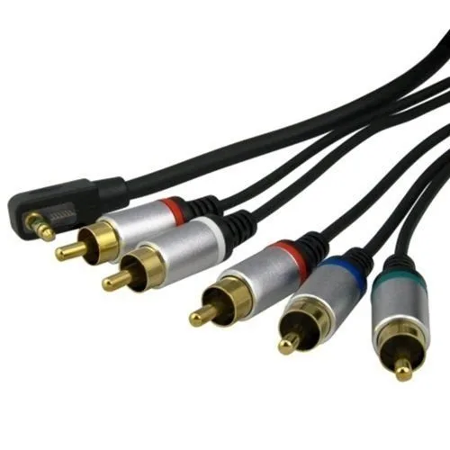 Vista 3 de Adaptador de cable compuesto HDTV de audio componente de la infancia AV HD para PSP2000 3000