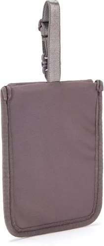 Vista 4 de Pacsafe Coversafe S25 - Funda para sujetador secreto antirrobo, Mauve Shadow, Pacsafe Coversafe S25