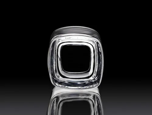 Vista 3 de Luigi Bormioli Strauss - Vasos de jugo transparentes de 8 onzas, juego de 6