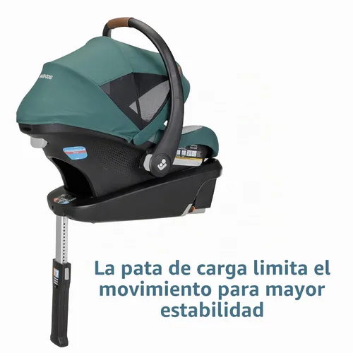 Vista 5 de Maxi-Cosi Mico Luxe+ Asiento de coche para bebé: asiento de automóvil infantil con base y funcionalidad versátil para asiento portabebés
