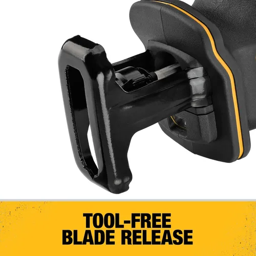 Vista 3 de DEWALT Xtreme 12V MAX* Sierra recíproca con una sola mano, inalámbrica, solo herramienta (DCS312B)